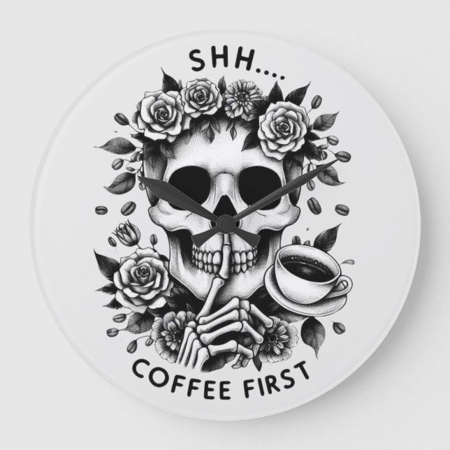 Relógio Grande Café Primeiro (Frente)