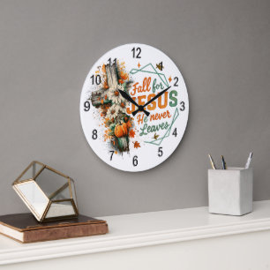 Relógio Grande Cair Por Jesus...