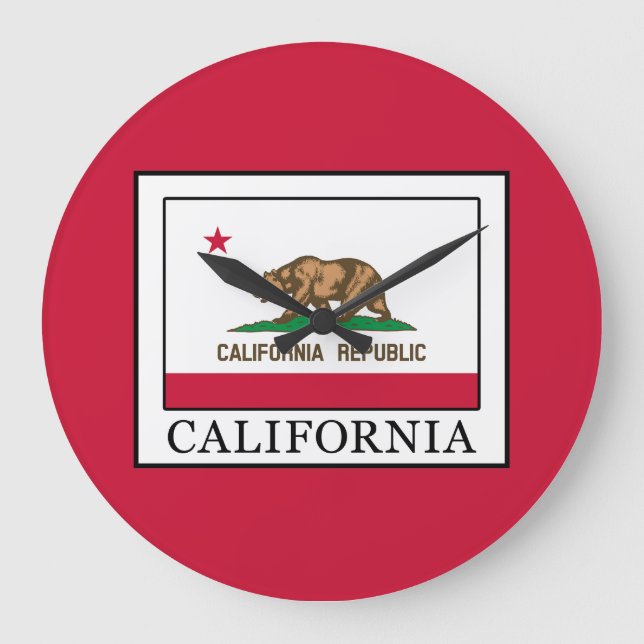 Relógio Grande Califórnia (Frente)