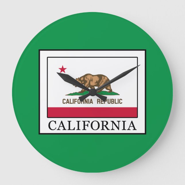 Relógio Grande Califórnia (Frente)