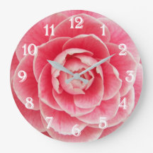 Camélia Rosa Floral