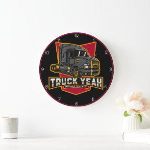 Relógio Grande Caminhão, sim! Mãe Trucker Energy