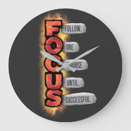 Relógio Grande Caminho para o sucesso