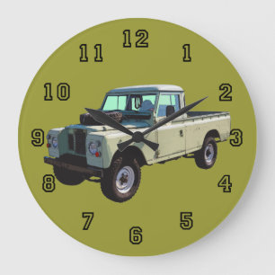 Relógio Grande Camionete 1971 de Land Rover