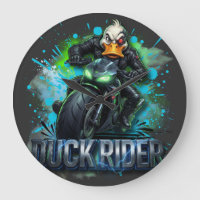 Camisa de Motoqueiro Pato 3D Cyber Duck