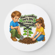 Camisa Educativa de Jardinagem Infantil para o Dia