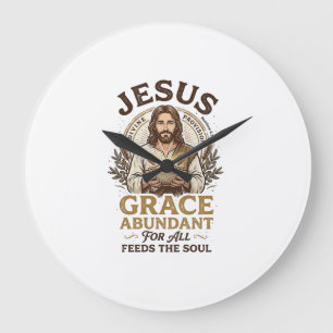 Relógio Grande Camisa Vintage Jesus Boliche Gráfico Cristão_1