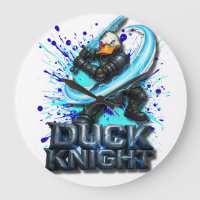 Camiseta Duck Knight 3D Cyber Duck Warrior