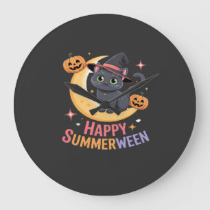 Relógio Grande Camiseta essencial estética de Halloween fofa de g