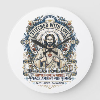 Relógio Grande Camiseta Vintage Cristã Escatologia Profecia Jesus