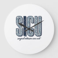 Camiseta Vintage SICU Unidade de Terapia Intensiva