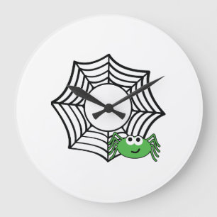 Relógio Grande Camisetas de halloween de aranha halloween