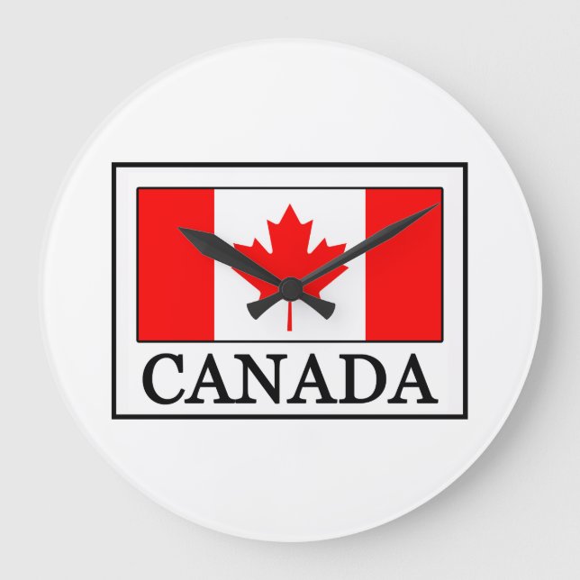 Relógio Grande Canadá (Frente)