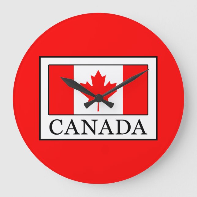 Relógio Grande Canadá (Frente)