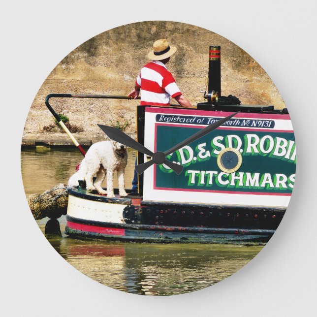 RELÓGIO GRANDE CANAIS (Frente)