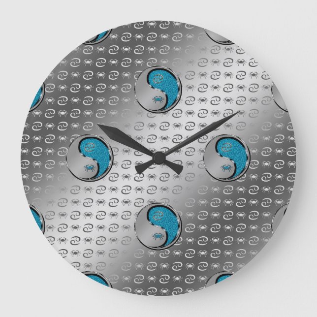 Relógio Grande Cancer o caranguejo (Frente)