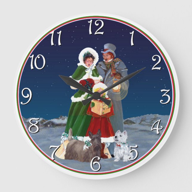 Relógio Grande Canções de Natal (Frente)