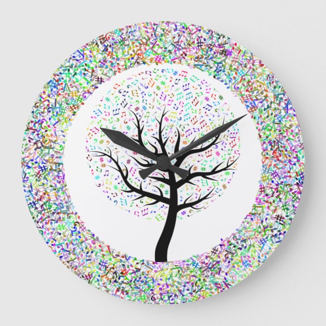 Relógio Grande Canções na Árvore da Vida (Frente)