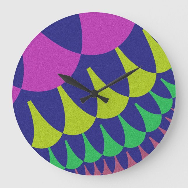 Relógio Grande Candy Tart Scales (Frente)