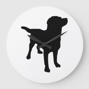 Relógio Grande Canina Silhouette