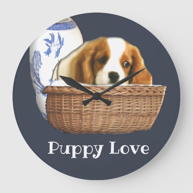 Relógio Grande Caninos (Frente)