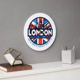 Relógio Grande Cansado de Londres