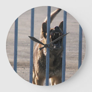Relógio Grande Cão do descascamento