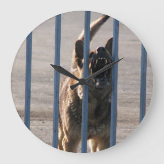 Relógio Grande Cão que ladra