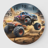 Caos nas Rodas: Monster Truck Smash Derby,