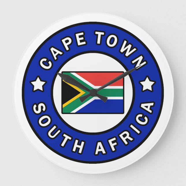 Relógio Grande Cape Town África do Sul (Frente)