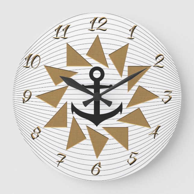 Relógio Grande Capitão (Frente)