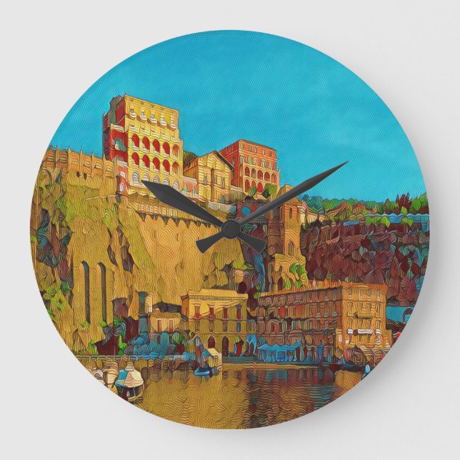 Relógio Grande Captura de macro do cartucho - (Frente)