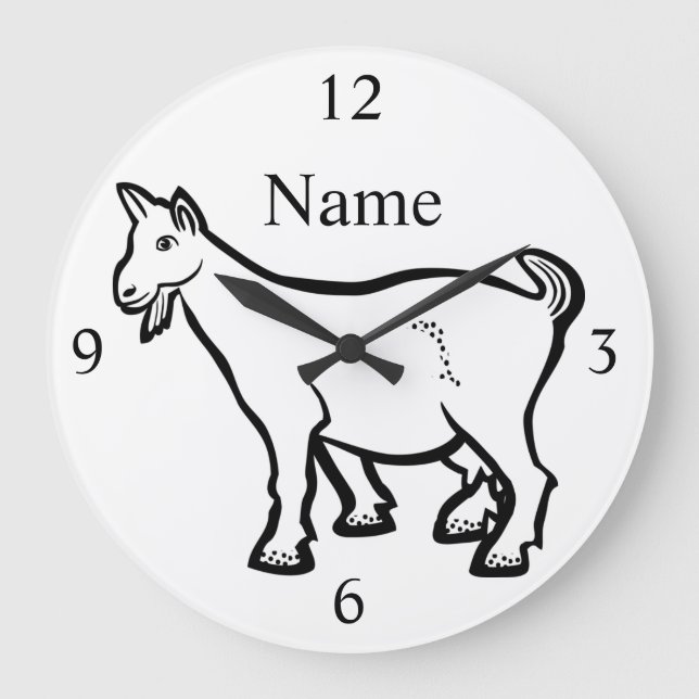 Relógio Grande Capturar Thunder_Cove Animal (Frente)