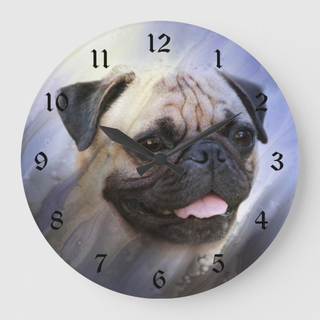 Relógio Grande Cara de pingue (Frente)