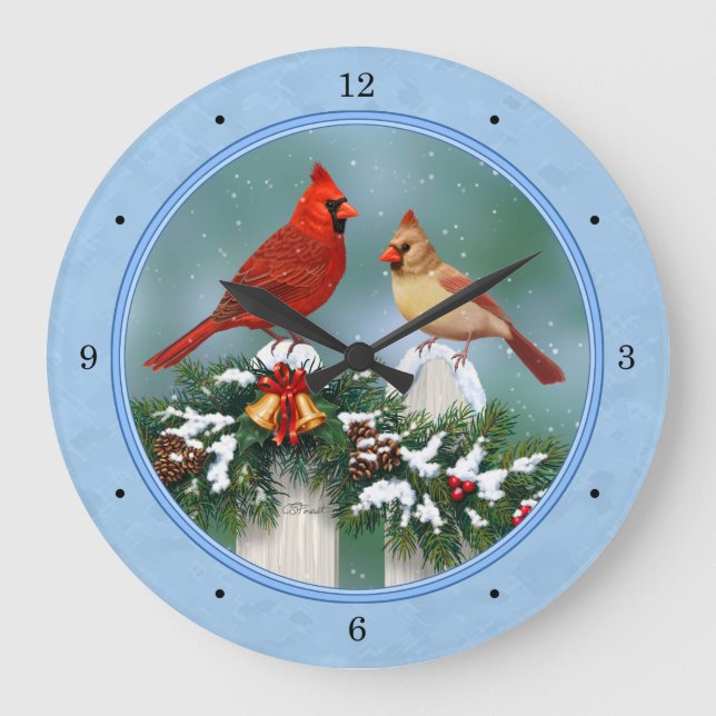 Relógio Grande Cardinais de Natal (Frente)