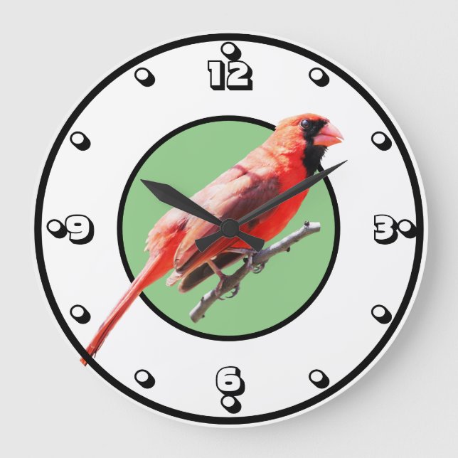 Relógio Grande Cardinal do norte (Frente)