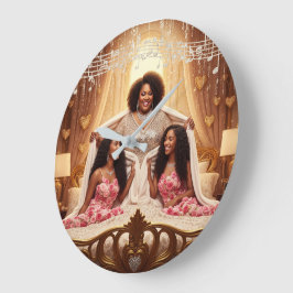 Relógio Grande Carícia da Mãe B