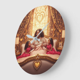 Relógio Grande Carícia da Mãe D