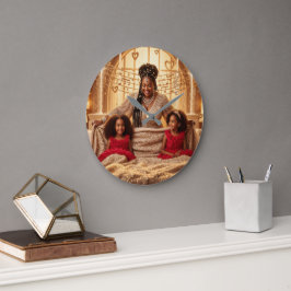 Relógio Grande Carícia da Mãe F