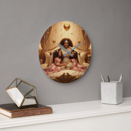 Relógio Grande Carícia da Mãe G