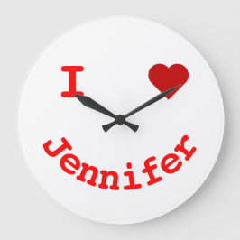 Relógio Grande Carinha Sorrindo Personalizada I Sem Números Cardí