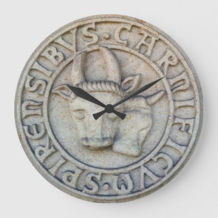 Relógio Grande Carniceiro medieval acidente geográfico com vaca 