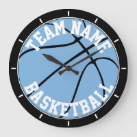 Carolina Blue / Light Blue Basball personalizável