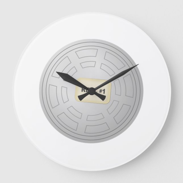 Relógio Grande Carretel de filme do filme (Frente)