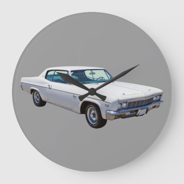 Relógio Grande Carro 1966 do músculo de Chevrolet Caprice 427 (Frente)
