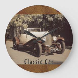 Relógio Grande Carro Antigo, Carro Clássico, Carro Vintage 