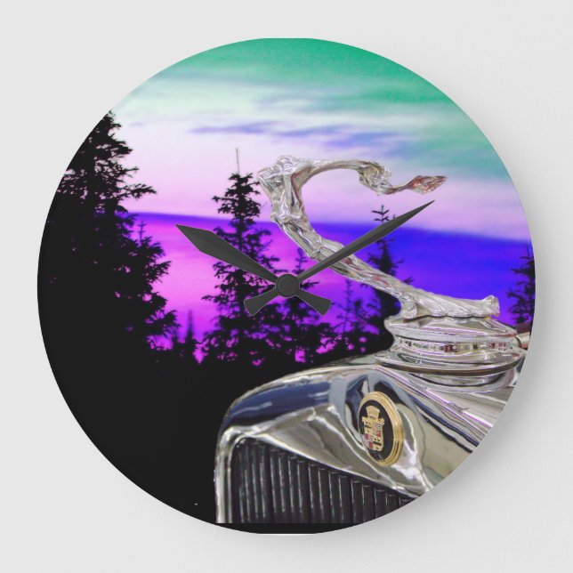 Relógio Grande Carro Cadillac 1928 (Frente)