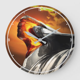 Relógio Grande Carro Clássico do Chefe Pontiac