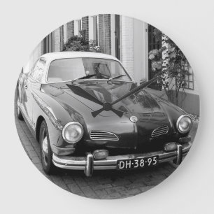Relógio Grande Carro clássico Karmann Ghia