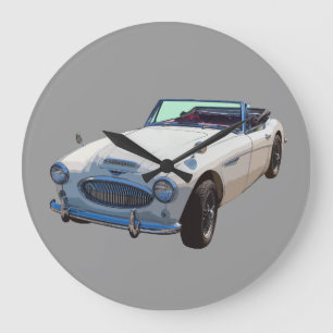 Relógio Grande Carro de esportes de Austin Healey 300